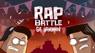 RAP BATTLE SA HANDAAN Pinoy animation [upl. by Amikahs]