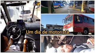 VLOG VIDA DE MOTORISTA DE ÔNIBUS PARTE 1 [upl. by Janeczka165]