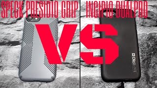 Speck Presidio Grip VS Incipio Dual Pro  Who Will Win [upl. by Pablo]