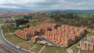 Volando en DroneMAVIC 2 ZOOM 4K MACROPROYECTO CIUDAD VERDE SOACHA BOGOTACOLOMBIA [upl. by Tisbe]