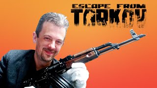 Firearms Expert Reacts to Escape From Tarkov’s Guns [upl. by Eizus]