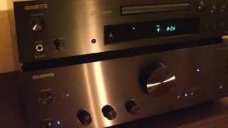 onkyo A9050 C7030 altus 110 tonsil [upl. by Allisurd]