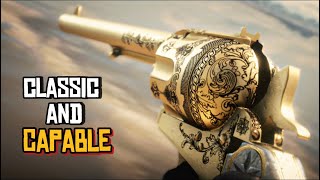 RDR2  Reviewing the Cattleman Revolver the AllAround Capable Sidearm of the Wild West [upl. by Ode]