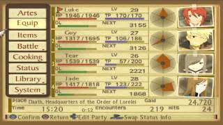 Tales Of The Abyss  Walkthrough Part 19  Daath [upl. by Piane]