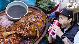 COMIDA de BARRIO en ZONA de MILLONARIOS  Las FAVELAS de POLANCO [upl. by Fanning576]