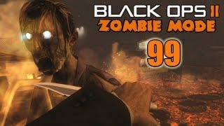 Lets Play Call of Duty Black Ops 2 Zombie Mode  99  Deutsch German [upl. by Refinej666]