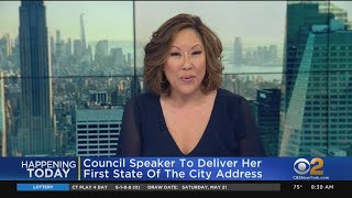 NYC Council Speaker Adrienne Adams to deliver first State of the City [upl. by Tormoria]