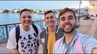 Walt Disney World Vlog  Day 6  Disney Springs amp Topolinos  December 2021  Adam Hattan [upl. by Chevalier884]