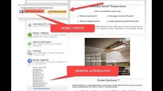 Come creare un indirizzo email temporaneo [upl. by Nim]