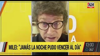 ✋ El sorteo de la dieta de Javier Milei como diputado Nacional [upl. by Nodnerb]