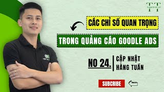 Các chỉ số cần đăc biệt chú trọng khi chạy quảng cáo Google Ads [upl. by Aikyn9]