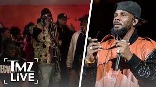 R Kelly Makes A Fortune For A One Hour Gig  TMZ Live [upl. by Barbra]