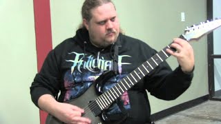 CARNIFEX  Condemned To Decay GUITAR LESSON  DIE WITHOUT HOPE [upl. by Eiger]