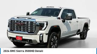 2024 GMC Sierra 3500HD OF04169A [upl. by Rexer]