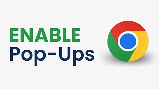 How to Enable PopUps on Google Chrome [upl. by Benjie]