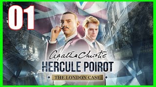 Agatha Christie  Hercule Poirot The London Case Lets Play Part 1 The Break In [upl. by Bores331]