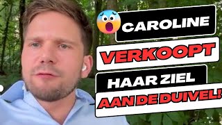 Gideon van Meijeren HAALT UIT naar Caroline Ze verkoopt haar ziel aan de DUIVEL [upl. by Enilorac]