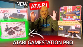 Atari Gamestation Pro My Arcade Retro Console Review and Unboxing [upl. by Ajna]