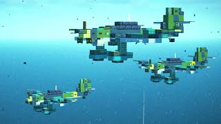 Minecraft Stuka Ju87 Dive Bomber Plane Tutorial [upl. by Asilrac123]