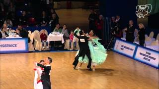 Final Waltz  2014 Euro STD  DanceSport Total [upl. by Pack]