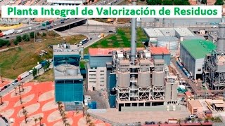 Vídeo de la Planta Integral de Valorización de Residuos PIVR de Sant Adrià de Besòs en Castellano [upl. by Nedi]