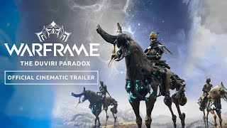 Warframe  The Duviri Paradox Official Cinematic Trailer  Available Now On All Platforms [upl. by Shirline]