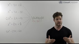 QUADRATISCHE ERGÄNZUNG einfach erklärt  BEISPIELE [upl. by Fidelity730]