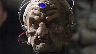 Davros First Appearance  Genesis of the Daleks  Doctor Who [upl. by Ellah814]