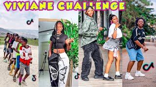 VIVIANE CHALLENGE TIKTOK COMPILATION [upl. by Matthiew73]