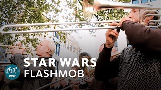 Star WarsFlashmob  WDR Funkhausorchester [upl. by Kirstin]