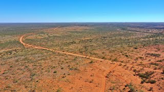 Remote tracks in Australia stage 42 Sandover to StuartHwy [upl. by Moise]