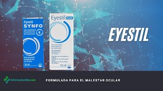 Eyestil Plus PF Gel y Synfo [upl. by Oizirbaf121]