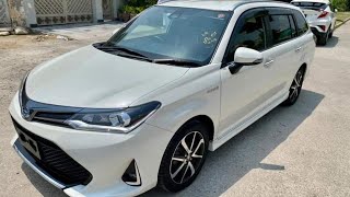 Toyota Corolla fielder WXB Hybrid 2018 [upl. by Estrellita]