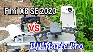 Fimi x8 SE 2020 VS DJI Mavic Pro [upl. by Ettenil]