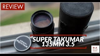 Un clásico de los 135mm Review Super Takumar 135 3 5 [upl. by Silecara871]