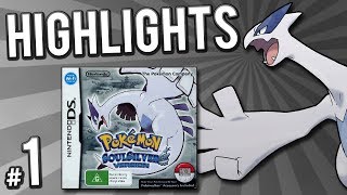 Pokemon Soul Silver Randomizer Nuzlocke  Highlights  PART 1 [upl. by Enalahs371]