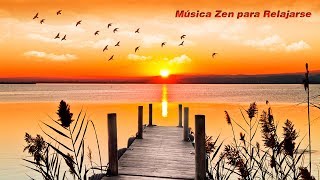 Música Zen para Relajarse con Sonidos de la Naturaleza para limpiar el Alma Música de Meditación [upl. by Eimiaj]