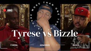 NEW Bizzle SHUTS DOWN Tyreses LOGIC gracefully [upl. by Ruhtra529]