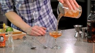 How to Stir Cocktails  Cocktail Recipes [upl. by Koziara]