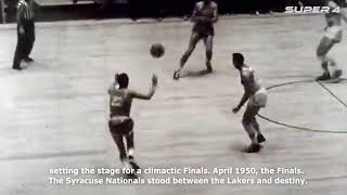 19491950 The Minneapolis Lakers Rise to Glory  The First NBA Champions nba basketball lakers [upl. by Lanahtan]