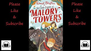 Second form at Malory towers by Enid Blyton Full audiobook Book number 2 [upl. by Hepsiba]