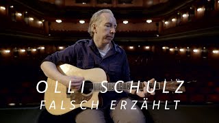 Olli Schulz – Falsch erzählt Akustisch im Theater des Westens [upl. by Aihsek]