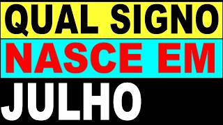 SIGNO DE JULHO  É QUE SIGNO CARACTERÍSTICAS  AMOR  SEXO  MELHOR PROFISSÃO [upl. by Dilaw]