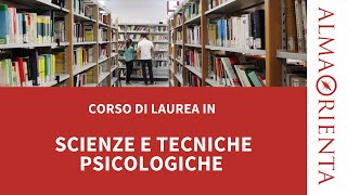 Laurea in Scienze e tecniche psicologiche [upl. by Buzz396]