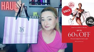 VICTORIA’S SECERT SEMI ANNUAL HAUL 599 BODY CARE See what I got and my thoughts [upl. by Gayleen]