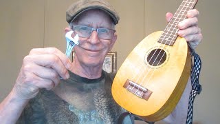 How to Tighten My Ukulele Tuners [upl. by Lamarre]