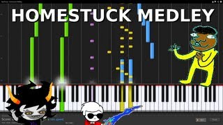 Synthesia Homestuck Medley [upl. by Kaitlyn258]