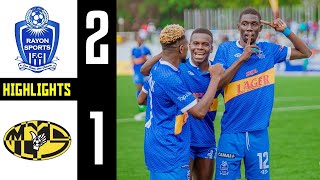 RAYON SPORTS 21 MUKURA Highlights friendly match [upl. by Murdoch]