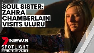 Soul sister Azaria Chamberlains sister visits Uluru  7NEWS Spotlight [upl. by Eirtemed143]