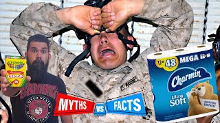 US Marine Corps Boot Camp has gone soft  You be the judge  Marine Reacts [upl. by Yelsel481]